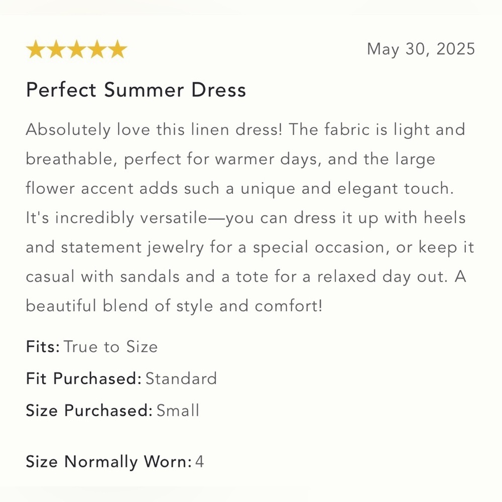 NWT Size S - Farm Rio x Anthropologie One-Shoulder Linen Flower Mini Dress - Picture 2 of 16